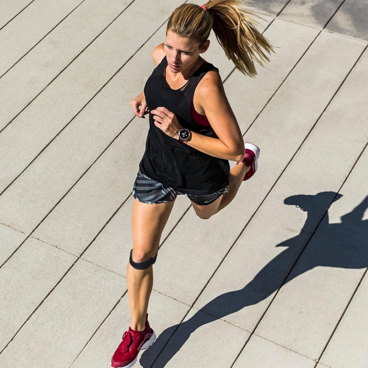 Pain Relief Knee Brace Support Patella Stabilizer Strap Arthritis Running Tendon