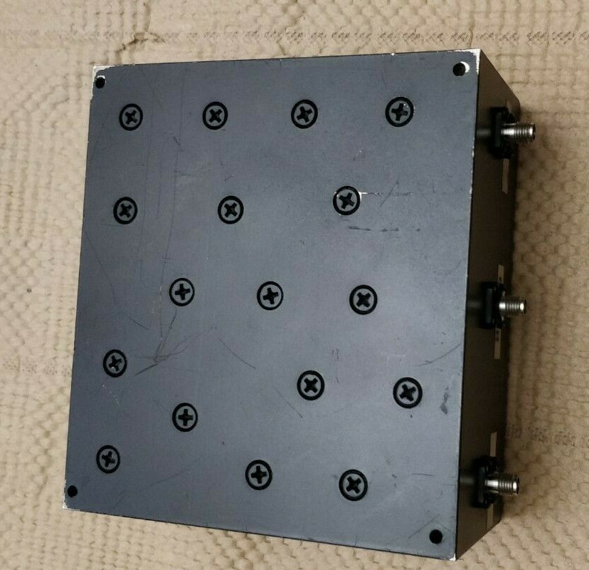 K&L Microwave WSA-00184 RF Microwave Filter