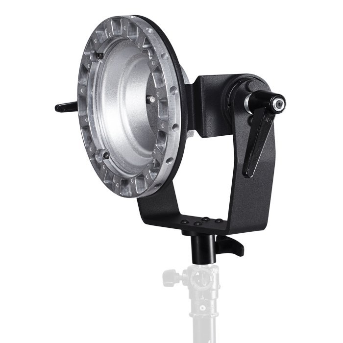 U-Shape Speedring Holder+Bracket Softbox Adapter Hexadecagon Softbox Bowen Mount