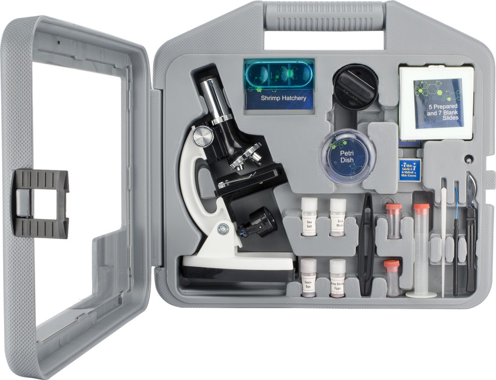 Barska Telescope & Microscope Bundle, Astronomy & Science Educational
