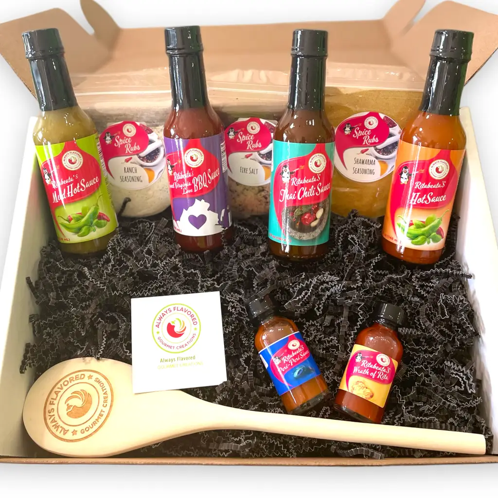 Ultimate Sauce and Spice Gift Set