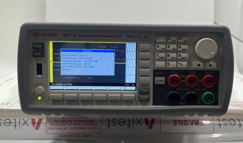 AGILENT - KEYSIGHT - B2911A