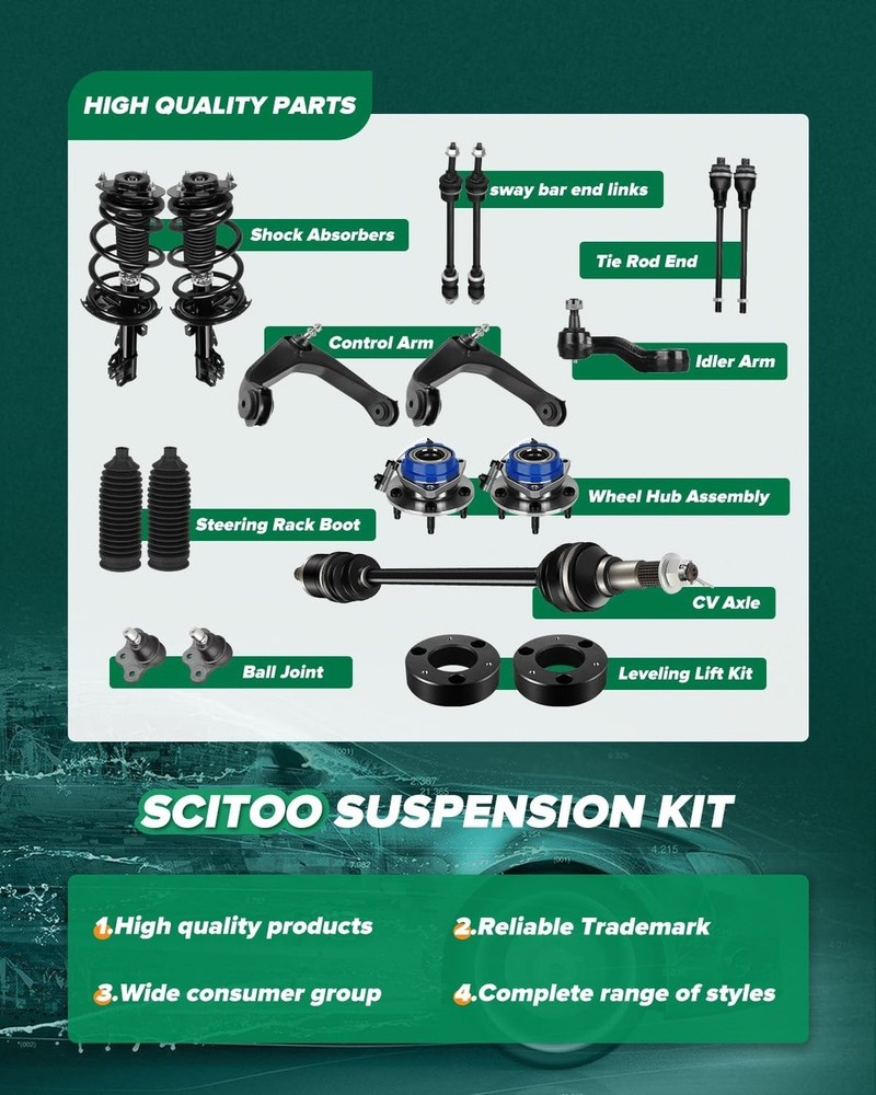 Front Lower Control Arm for Corolla 2009