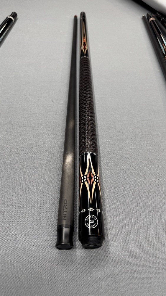 DB2 With Stack Leather NITRO CF Shaft 11.9 Or 12.5 Red Or White Ferrule