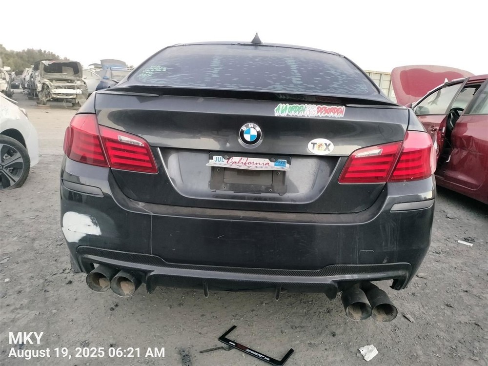 CONTROL DASH MTD OEM 11-12 BMW 528I 1YR WRNTY