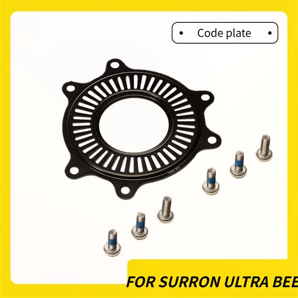 Front or Rear Code Plate Sprocket Disc Protective Cover For Ultra Bee Accessory
