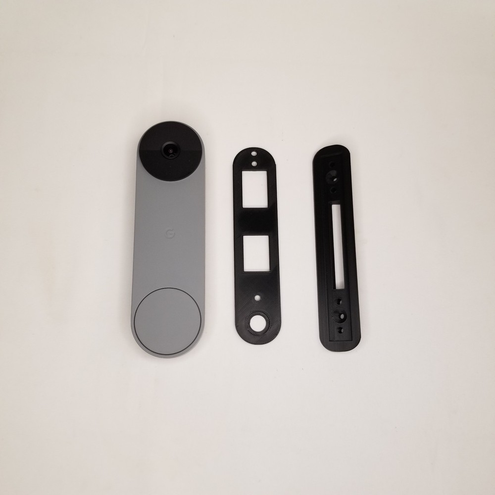 Google Nest Doorbell, Battery - Ash