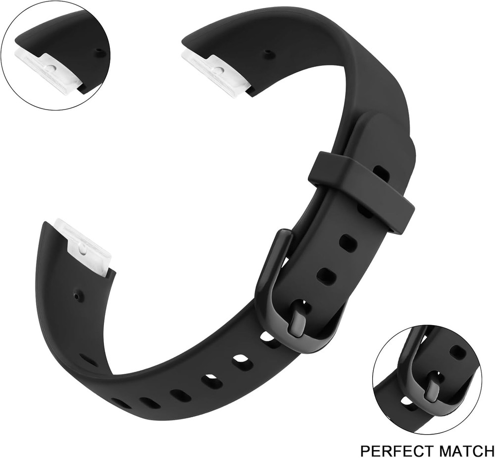 Bands for Fitbit Luxe Silicone Replacement Strap