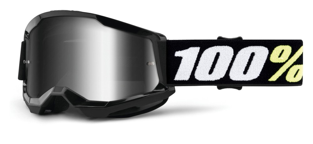 STRATA 2 JR BLK MIRR SIL