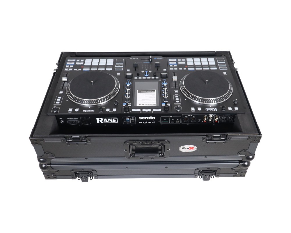 ATA Road Case for RANE SYSTEM ONE Dj Controller - Black