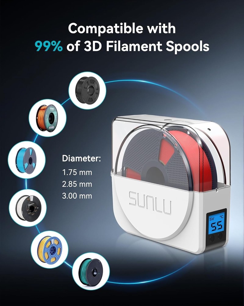 Sunlu Filament Dryer S1 Plus