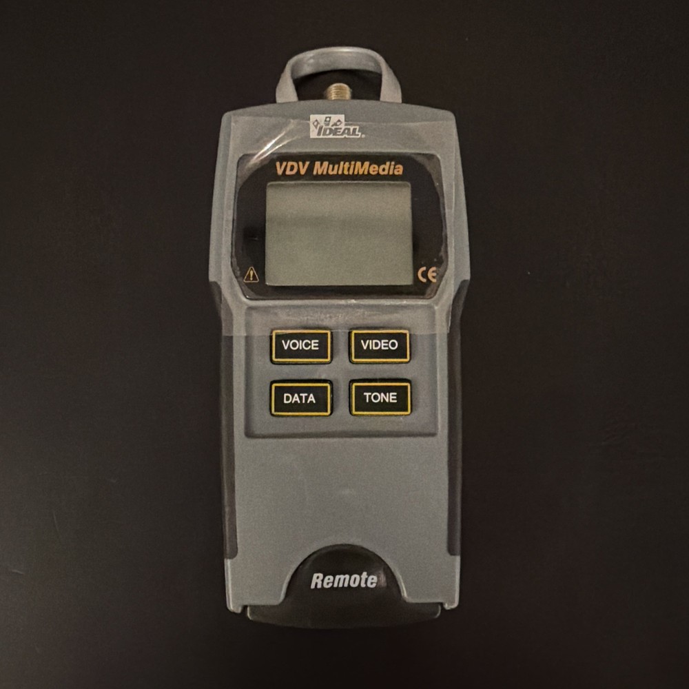 Ideal VDV Multimedia Cable Tester