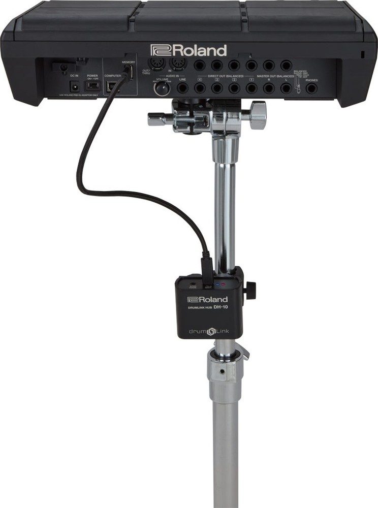 Roland - DH-10 - Drumlink Wireless Receiver For Percussion Trigger