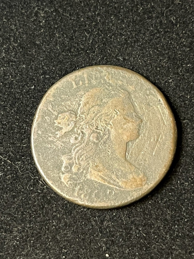 1803/1802 large cent Vg Details