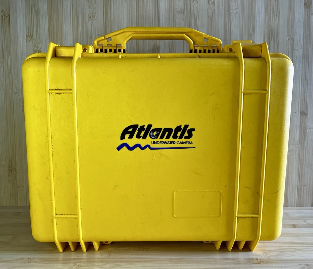 Atlantis Underwater Camera - Excellent