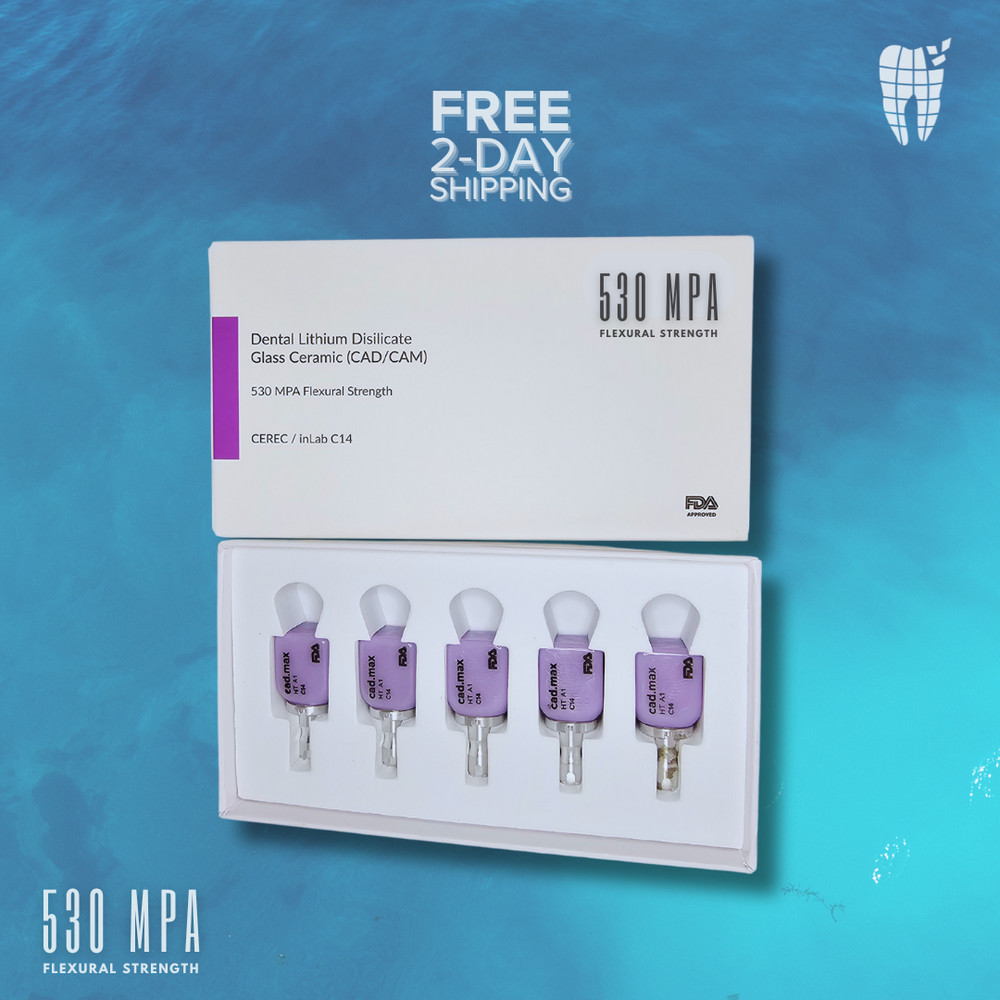 CEREC® Blocks Lithium Disilicate x5