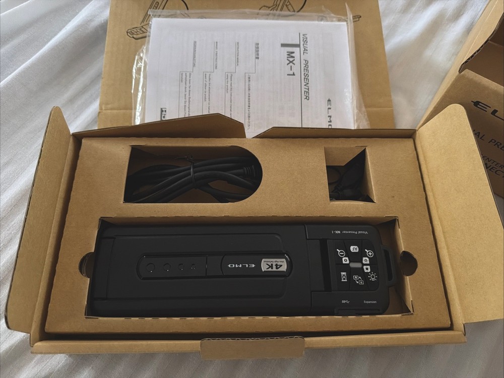 Elmo MX-1 Visual Presenter Mint condition *OPEN-BOX*