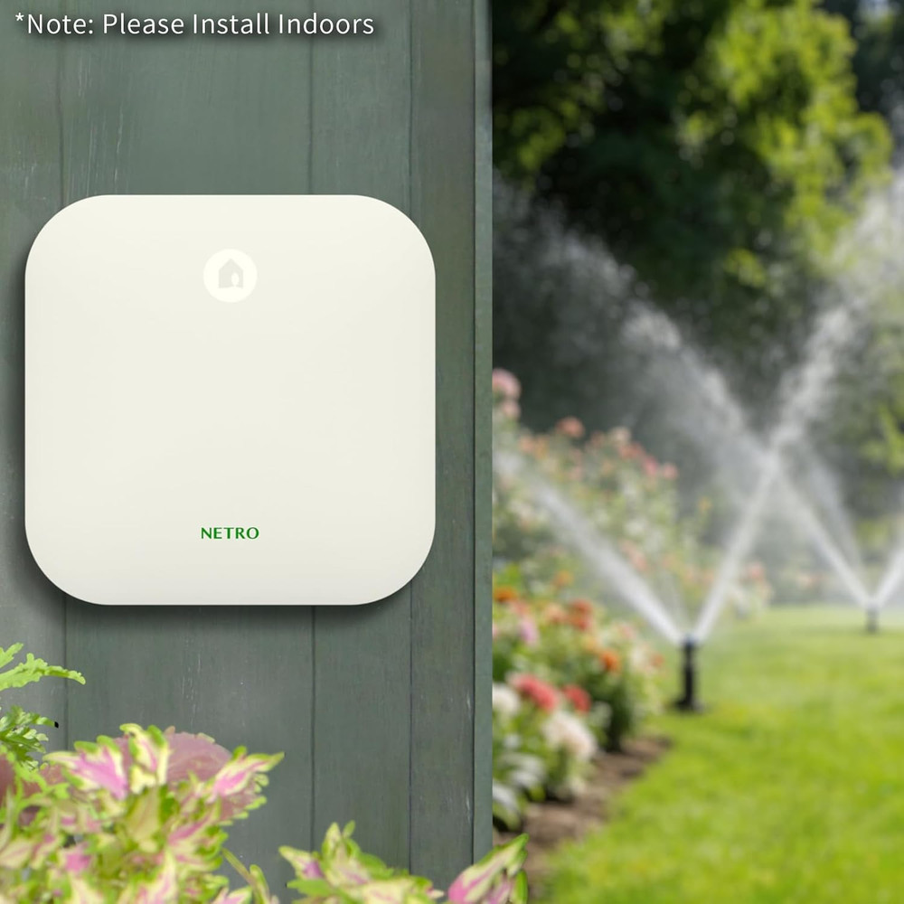 Smart Sprinkler Controller 12 Zones Sprinkler Timer App-Based Irrigation Control