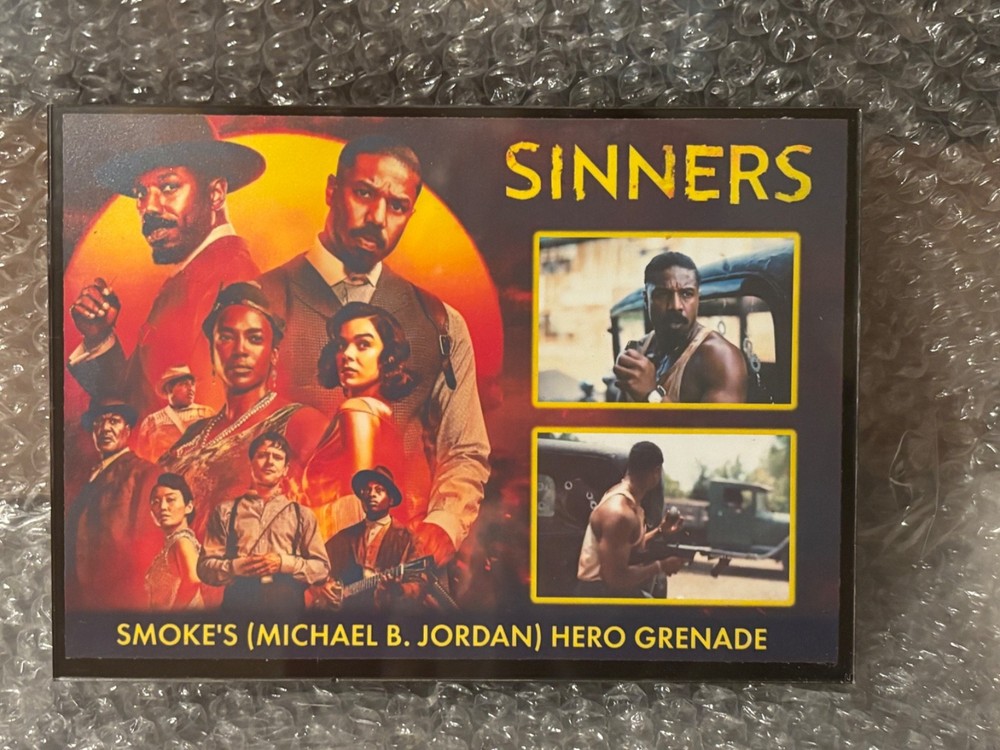 Sinners (2025) Smoke’s grenade Screen Used Prop