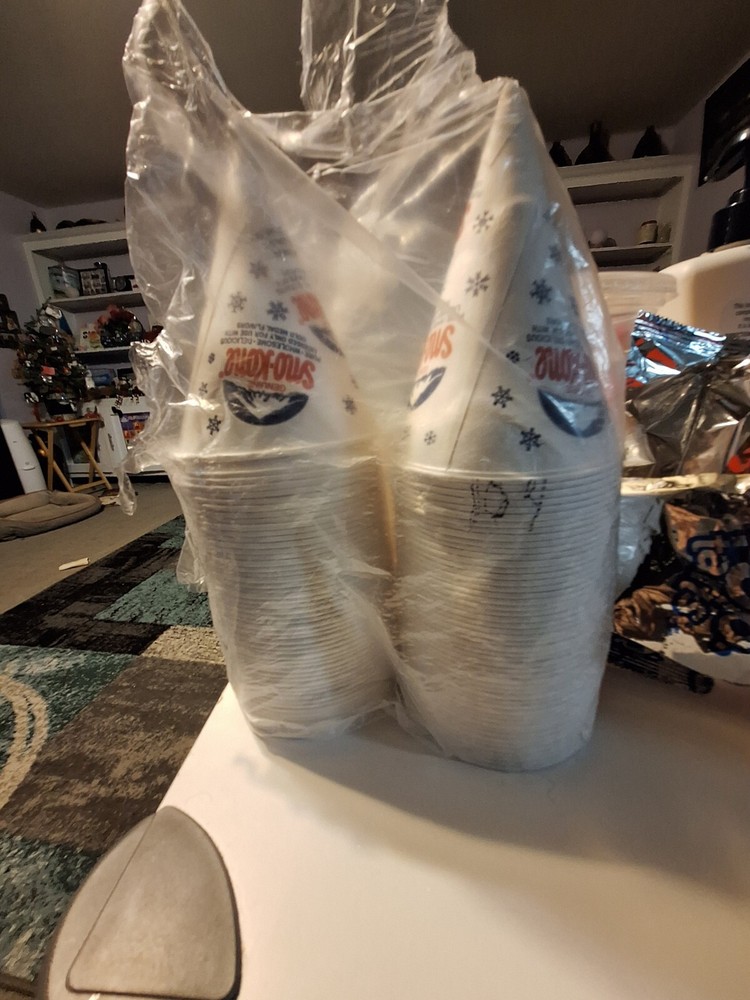 Sno-kone Cups 104 Total