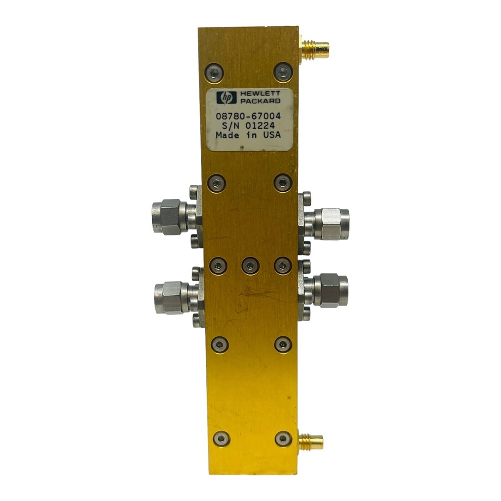 HP 08780-67004 DUAL MODULATOR USED