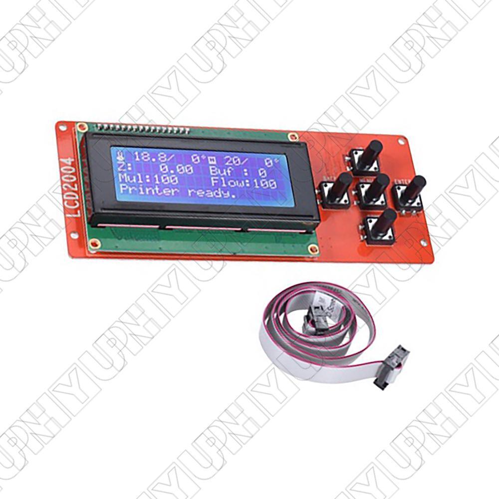 2004 LCD Display Screen For Anet A8 A8L 3D Printer Control Screen Replacement