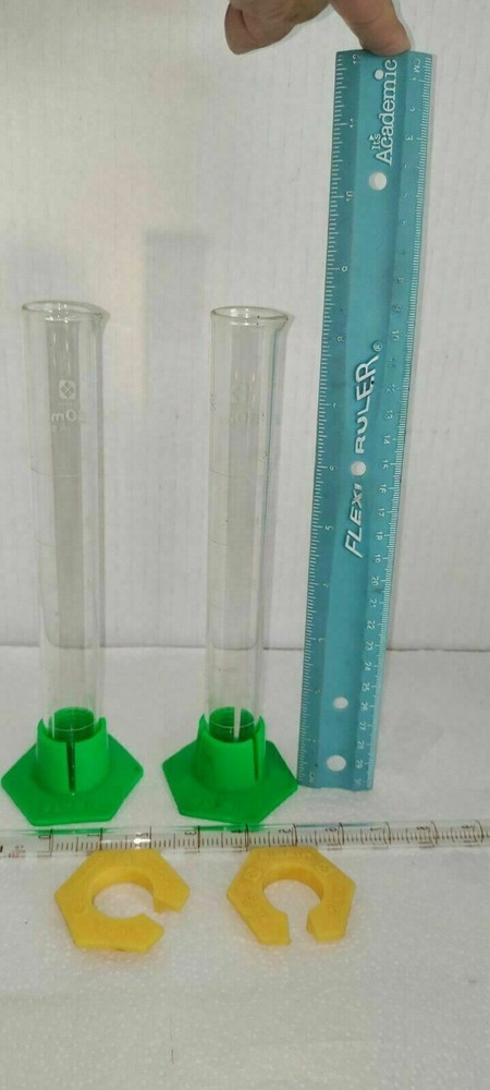 SIBATA 50 mL GRADUATED CYLINDER (CLASS A)