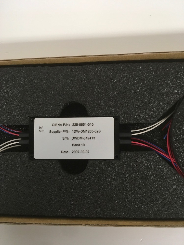 O-Net Communications 1DW-DM1260-02B Compact 100GHz Filter