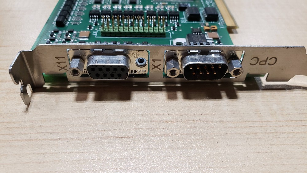 PCI_CAN_BUS 4512-108-10144 Code-NR 2xDB9 Diagnostic Card