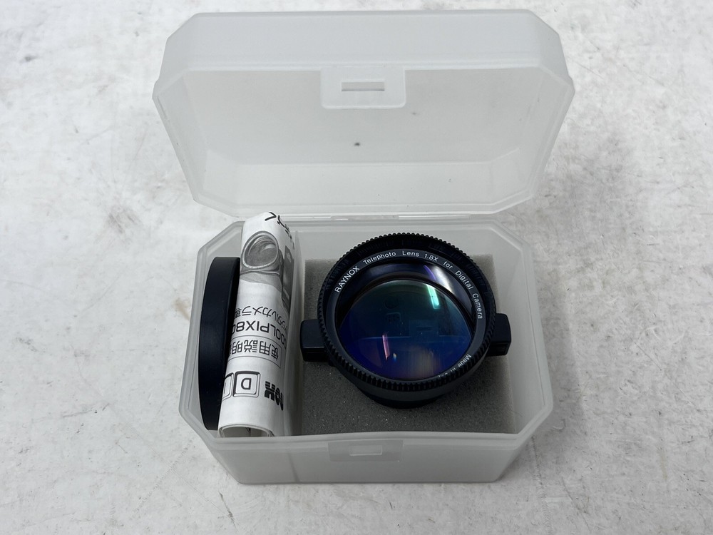 Raynox 1.8x Telephoto Conversion Lens | MINT