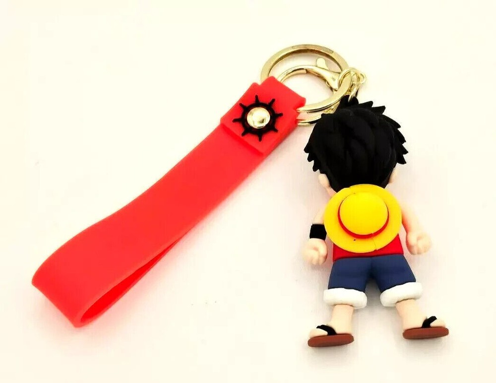ONE PIECE MONKEY D LUFFY (SMILING) WITH HAND STRAP