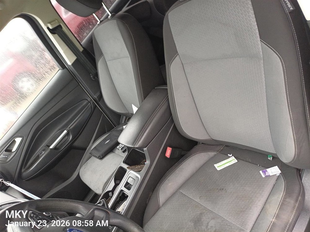 LEFT REAR DOOR WINDOW REGULATOR OEM 2014 FORD ESCAPE