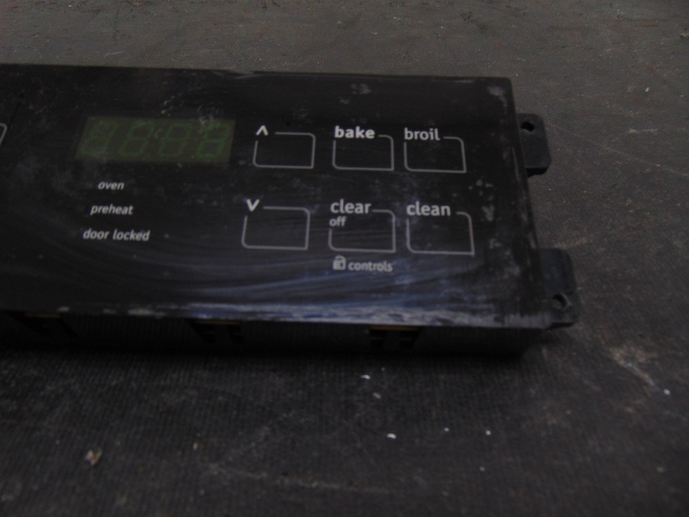 Frigidaire Electric Range LFEF3017LMD Control Panel 316557115