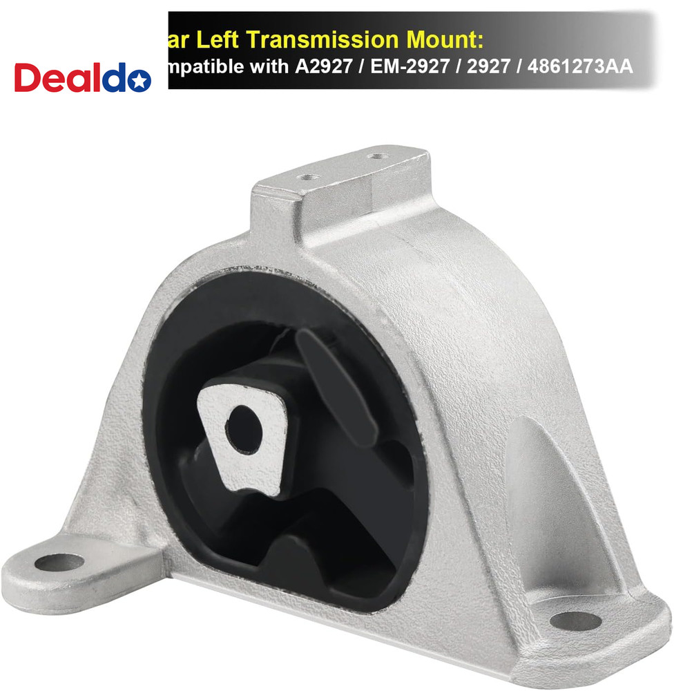 4Pcs Engine Motor & Transmission Mount Kit Replacement for Chrysler Town & Count