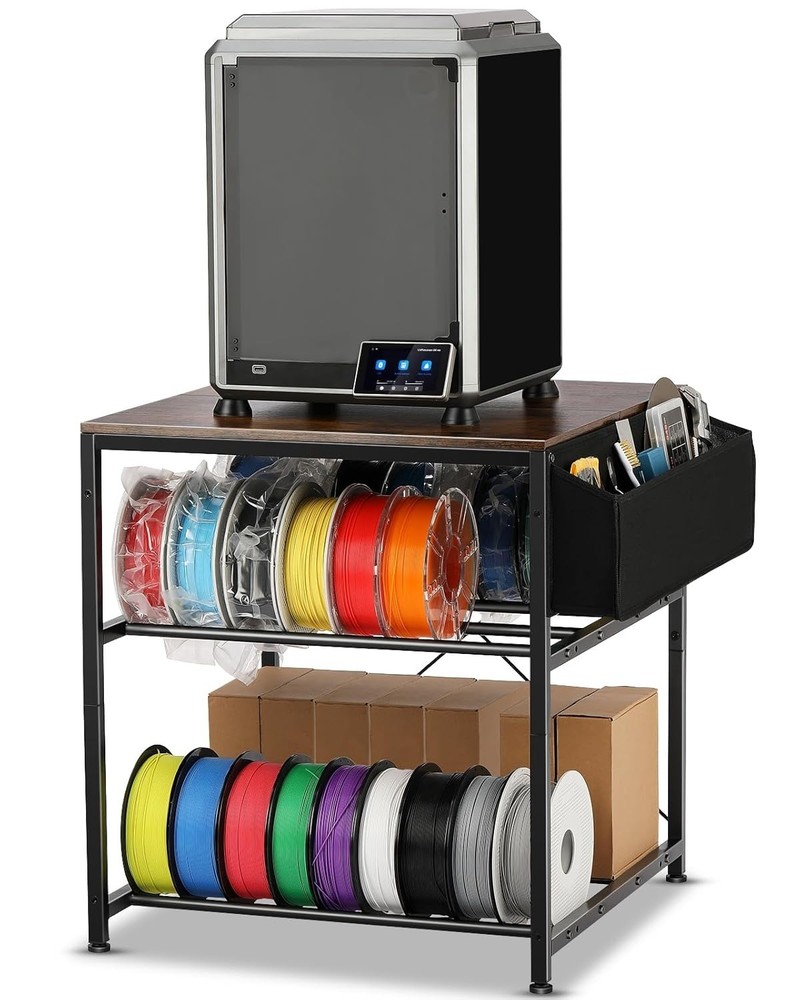 3D Printer Stand W/ Filaments Storage 3D Printer Table Filament Storage Rack