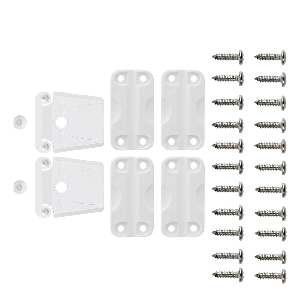 High Performance Igloo Cooler Accessories - Hinges Latches Posts Screws Set