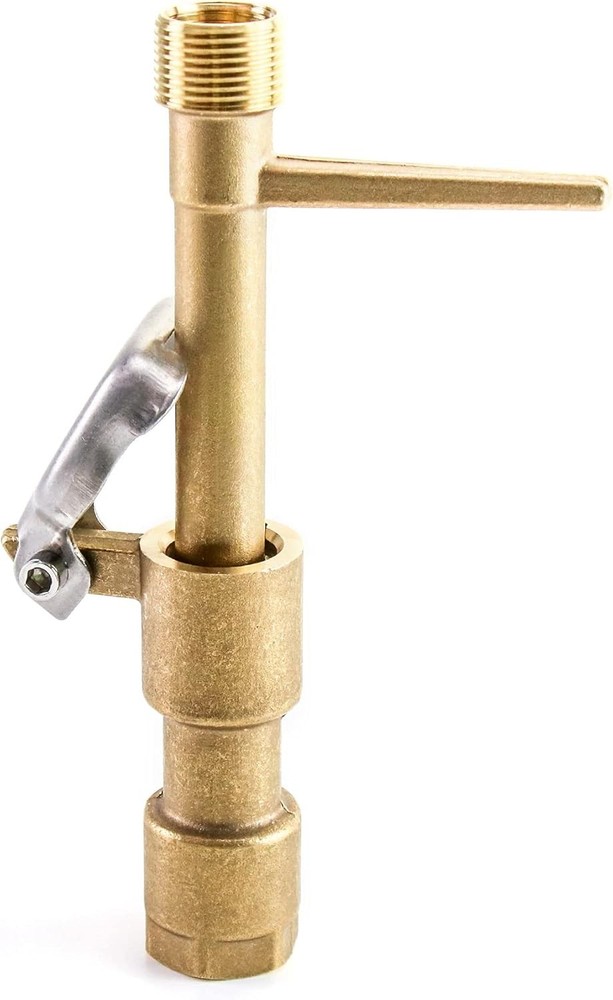 QWORK Quick Coupling Valve Key, 3/4 Inch Brass Irrigation Tool inch, Key