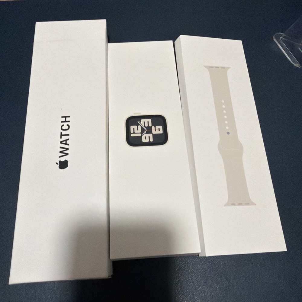 Apple Watch Box SE GEN2. Empty Box