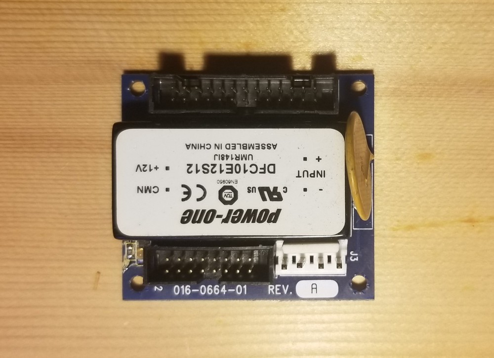 Cummins - Allison assorted PCB lot From a Cash sorting machine.