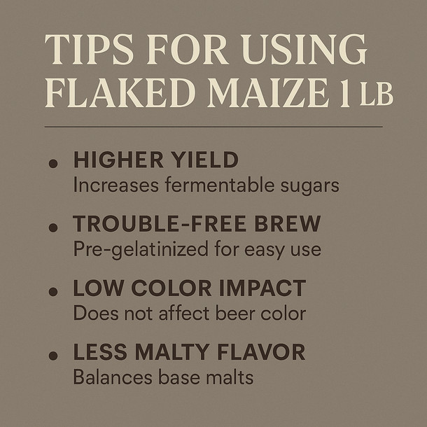 Briess Flaked Maize 1 lb