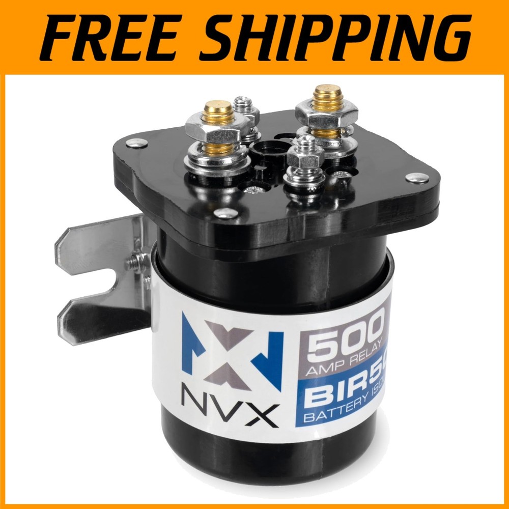 500A Continuous Power Relay Isolator - Silver Contacts