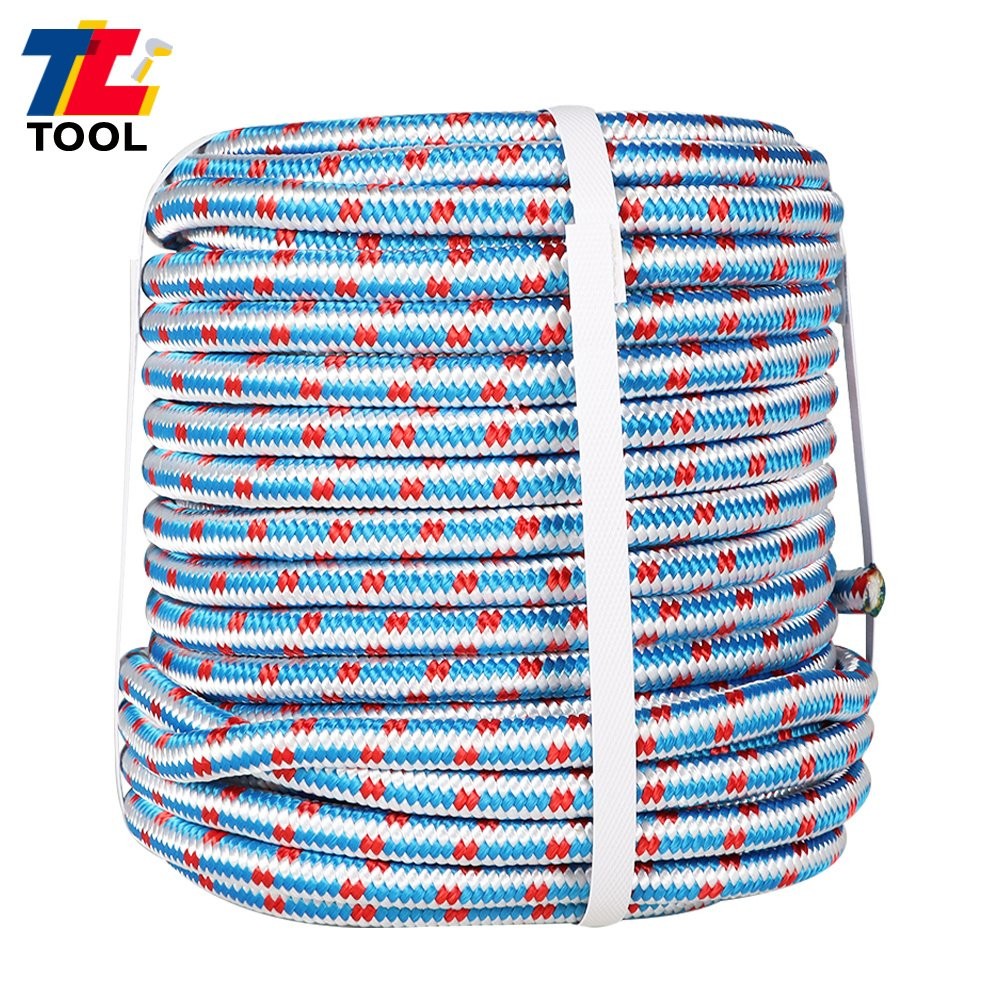 1/2"×150' 16 Strand Double Braid Polyester Arborist Tree Nylon Rope