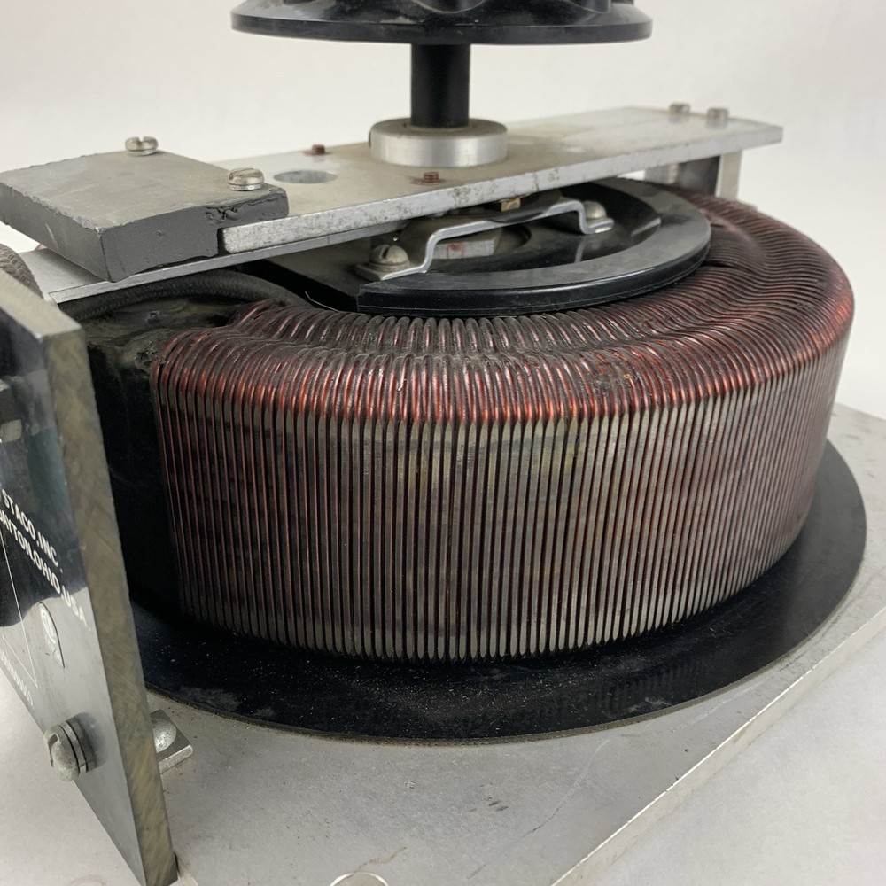 Staco Powerstat Type 5010 Variable Transformer 140V 7.0KVA 50A USAmade