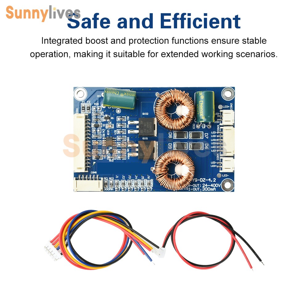 LED Backlight Driver Board 32-100inch LCD TV Constant Current Step Up Module
