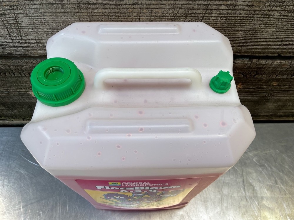 General Hydroponics Florabloom Nutrient Solution 6 Gallon Container