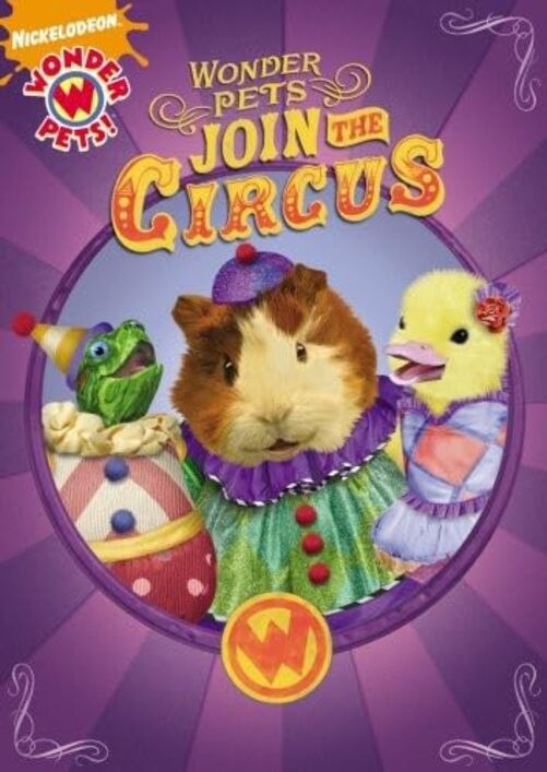 Wonder Pets!: Join the Circus DVD