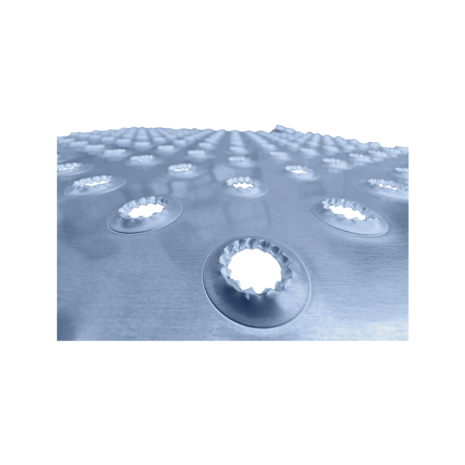 MotoProducts Portable Shed Ramp with Punch Plate Surface & 750 lbs. Weight