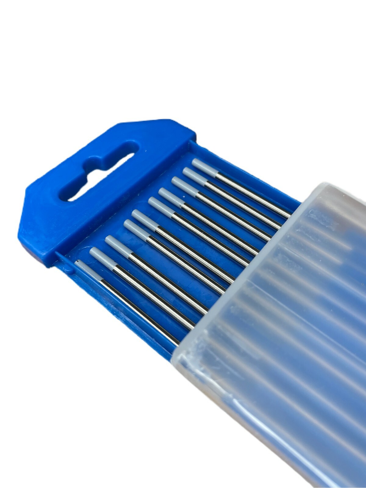 TIG Welding Tungsten Rod Electrodes 2% Ceriated (Grey, WC20) 10 Pack