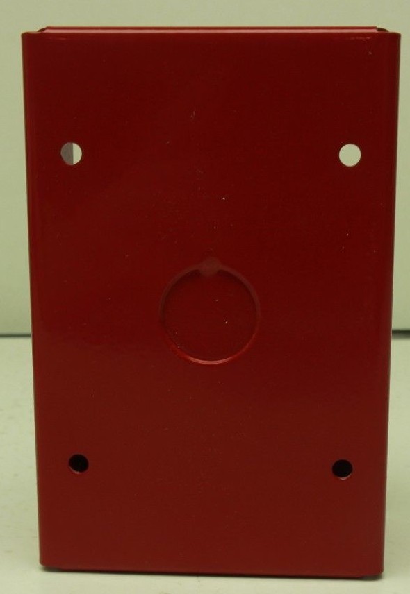 New GE Security Fire Back Box 103-25