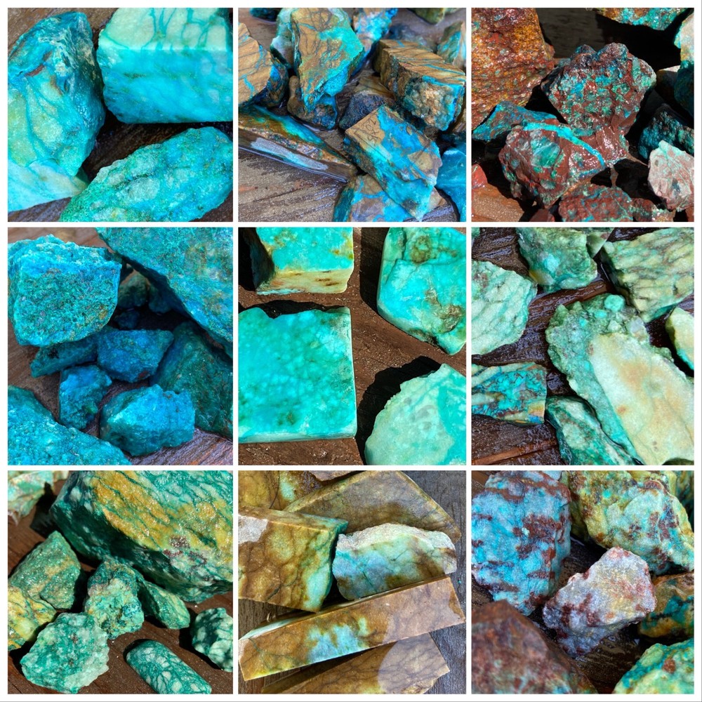 **EILAT** MINE RUN 40 Grams $24